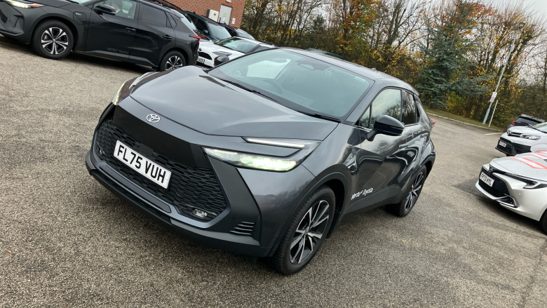 Toyota C-HR 2.0 PHEV Design 5dr CVT Hatchback